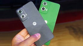Pese a costar menos de $ 200, este Motorola tiene 1TB, cámara de 50MP, 5000 mAh y pantalla FullHD+ Pese a costar menos de $ 200, este Motorola tiene 1TB, cámara de 50MP, 5000 mAh y pantalla FullHD+