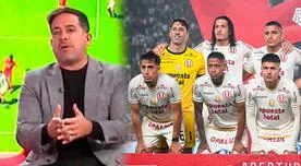 Óscar del Portal apuntó contra Universitario tras quejarse del arbitraje: "Club que apoya a la FPF"