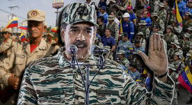 Nicolás Maduro no se deja presionar por EE. UU. y activa plan especial: "¡Fusiles y misiles para la fuerza campesina!" Nicolás Maduro no se deja presionar por EE. UU. y activa plan especial: "¡Fusiles y misiles para la fuerza campesina!"