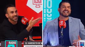 José Carvallo calificó de 'vergüenza' al VAR y Erick Delgado le responde: "Quítate la camiseta" José Carvallo calificó de 'vergüenza' al VAR y Erick Delgado le responde: "Quítate la camiseta"
