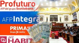 Retiro AFP 2025 | Comisión de Economía fija fecha clave en calendario a miras del posible desembolso