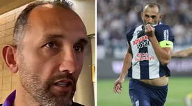 Hernán Barcos confirmó si a fin de año deja Alianza Lima y se retira del fútbol: "Vamos..." Hernán Barcos confirmó si a fin de año deja Alianza Lima y se retira del fútbol: "Vamos..."