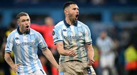 Racing ganó 3-1 a Peñarol y se metió a cuartos de final de la Copa Libertadores 2025