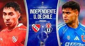 Independiente vs U. de Chile EN VIVO vía ESPN: hora y dónde ver octavos de la Copa Sudamericana