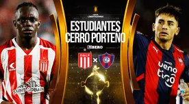 Estudiantes vs Cerro Porteño EN VIVO: fecha, hora y dónde ver los octavos de Copa Libertadores