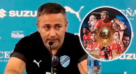 DT de Bolívar, Flavio Robatto, da rotundo calificativo a Cienciano por Copa Sudamericana: "Es muy..."