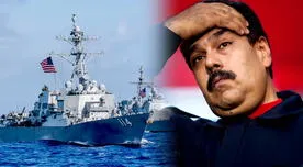 Destructores de Estados Unidos con este potente armamento se acercan a Venezuela | Trump endurece su ofensiva militar Destructores de Estados Unidos con este potente armamento se acercan a Venezuela | Trump endurece su ofensiva militar