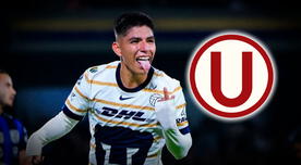 ¿De Universitario? Revelan que Piero Quispe recibió oferta de equipo campeón para dejar Pumas