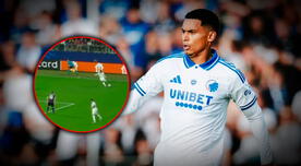 Marcos López se lució con perfecta asistencia con Copenhague en Champions League - VIDEO