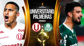 Universitario vs Palmeiras EN VIVO: a qué hora juega, pronóstico y dónde ver octavos de Copa Libertadores Universitario vs Palmeiras EN VIVO: a qué hora juega, pronóstico y dónde ver octavos de Copa Libertadores