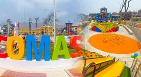 Vecinos de Comas celebran importante noticia | Municipio renovó espacio público a favor de los ciudadanos Vecinos de Comas celebran importante noticia | Municipio renovó espacio público a favor de los ciudadanos