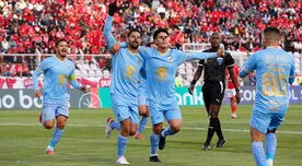 ¡El adiós del 'Papá'! Bolívar venció 2-0 a Cienciano y lo dejó eliminado de la Copa Sudamericana