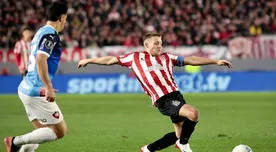 Estudiantes se metió a cuartos de final de la Copa Libertadores tras empatar 0-0 con Cerro