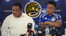 Cueva rompió su silencio y reveló si estuvo en fiesta nocturna junto a compañeros de Emelec: "Yo..."