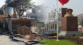 Municipalidad de Comas dio malas noticias a vecinos del distrito tras confirmarse remodelación de importante avenida Municipalidad de Comas dio malas noticias a vecinos del distrito tras confirmarse remodelación de importante avenida