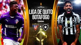 Liga de Quito vs. Botafogo EN VIVO: hora y canal para ver los octavos de Copa Libertadores Liga de Quito vs. Botafogo EN VIVO: hora y canal para ver los octavos de Copa Libertadores