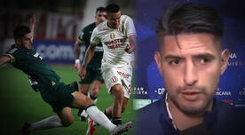 ¿Se pierde el clásico? Zambrano reveló si quedó lesionado tras duelo ante U. Católica: "Grave..."