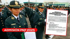 Proceso de admisión PNP 2025: abren convocatorias para postulantes que aprobaron examen de conocimientos
