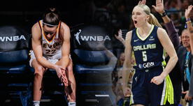 Paige Bueckers destronó a Caitlin Clark en la WNBA | El récord que consolidó la Novata del Año ante las Sparks Paige Bueckers destronó a Caitlin Clark en la WNBA | El récord que consolidó la Novata del Año ante las Sparks