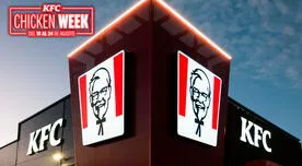 KFC lanzó ofertas desde S/ 19.90 por una semana: ¿qué sedes participan y cómo comprar?
