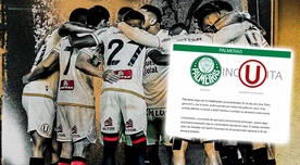 Prensa brasileña da rotundo calificativo a la 'U' tras su alineación ante Palmeiras: "Consciente" Prensa brasileña da rotundo calificativo a la 'U' tras su alineación ante Palmeiras: "Consciente"