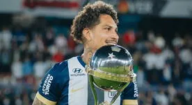 Paolo Guerrero levantó la Copa Sudamericana con Alianza Lima: ¿Por qué se la dieron? Paolo Guerrero levantó la Copa Sudamericana con Alianza Lima: ¿Por qué se la dieron?