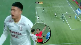Jairo Concha anotó un golazo que silenció el Allianz Parque, pero fue anulado por offside Jairo Concha anotó un golazo que silenció el Allianz Parque, pero fue anulado por offside