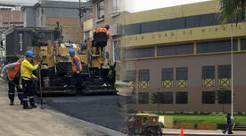Vecinos de San Juan de Miraflores reciben buena noticia | Obra mejorará el tránsito en el distrito Vecinos de San Juan de Miraflores reciben buena noticia | Obra mejorará el tránsito en el distrito
