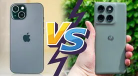 iPhone 15 vs. Motorola Edge 60 Pro: cuál comprar este 2025 por IA, pantalla, procesador y fotografía iPhone 15 vs. Motorola Edge 60 Pro: cuál comprar este 2025 por IA, pantalla, procesador y fotografía