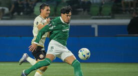 Universitario igualó con Palmeiras en Brasil, pero quedó eliminado de la Copa Libertadores Universitario igualó con Palmeiras en Brasil, pero quedó eliminado de la Copa Libertadores