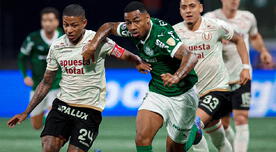 Palmeiras se pronunció tras eliminar a Universitario de la Copa Libertadores: "A la..." Palmeiras se pronunció tras eliminar a Universitario de la Copa Libertadores: "A la..."