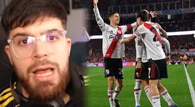 La Cobra promete hacer reto en vivo si Palmeiras elimina a River: "Acuérdense, muchachos" La Cobra promete hacer reto en vivo si Palmeiras elimina a River: "Acuérdense, muchachos"