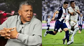 'Puma' Carranza dio fuerte opinión sobre Alianza previo al clásico ante Universitario: "Es..." 'Puma' Carranza dio fuerte opinión sobre Alianza previo al clásico ante Universitario: "Es..."