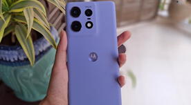 Motorola supera a Xiaomi con potente celular: 512GB almacenamiento, 125W carga rápida y triple cámara HD Motorola supera a Xiaomi con potente celular: 512GB almacenamiento, 125W carga rápida y triple cámara HD