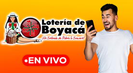 Resultados Lotería de Boyacá hoy, sábado 23 de agosto | Premios y números ganadores del sorteo 4586 Resultados Lotería de Boyacá hoy, sábado 23 de agosto | Premios y números ganadores del sorteo 4586