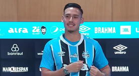Erick Noriega sorprende con firme mensaje durante conferencia en Gremio: "Estaba jugando en…"