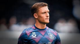 Burnley tomó drástica decisión con Oliver Sonne tras criticado debut en la Premier League Burnley tomó drástica decisión con Oliver Sonne tras criticado debut en la Premier League