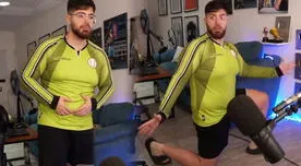 La Cobra luce camiseta de la 'U', pero queda decepcionado: "Amigo, me queda..." La Cobra luce camiseta de la 'U', pero queda decepcionado: "Amigo, me queda..."