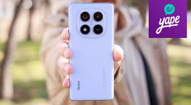 Yape ofrece descuento de 900 soles para comprar este Xiaomi con cámara de 200MP, 5500 mAh y 512GB de memoria