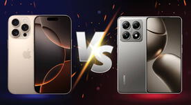 iPhone 16 Pro vs. Xiaomi 14T Pro | Cuál de estos celulares de gama alta tiene mejor cámara, mejor procesador y mejor precio iPhone 16 Pro vs. Xiaomi 14T Pro | Cuál de estos celulares de gama alta tiene mejor cámara, mejor procesador y mejor precio