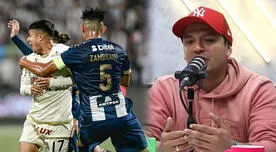 Reimond Manco revela polémica 'cábala' de Alianza previo al clásico ante Universitario: "Te lo juro" Reimond Manco revela polémica 'cábala' de Alianza previo al clásico ante Universitario: "Te lo juro"