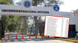 Universidad Nacional de Piura: resultados oficiales del examen de admisión para escolares Universidad Nacional de Piura: resultados oficiales del examen de admisión para escolares