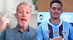 Martín Liberman dio firme mensaje sobre Erick Noriega y recordó a Boca: "Ojalá que le vaya..." Martín Liberman dio firme mensaje sobre Erick Noriega y recordó a Boca: "Ojalá que le vaya..."