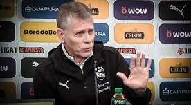 Paulo Autuori tuvo tenso cruce con periodista tras empate de Cristal ante UTC: "Usted siempre..." Paulo Autuori tuvo tenso cruce con periodista tras empate de Cristal ante UTC: "Usted siempre..."