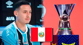 Canal confirmado para ver a Erick Noriega con Gremio y los partidos del Brasileirao en Perú Canal confirmado para ver a Erick Noriega con Gremio y los partidos del Brasileirao en Perú