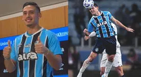 Se quedó en banca: Erick Noriega no pudo debutar en Gremio por el Brasileirao Se quedó en banca: Erick Noriega no pudo debutar en Gremio por el Brasileirao