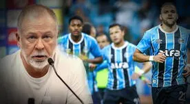 DT de Erick Noriega en Gremio sorprende con fuerte comentario sobre jugador titular: "No es..." DT de Erick Noriega en Gremio sorprende con fuerte comentario sobre jugador titular: "No es..."