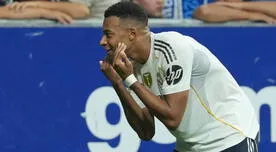 Real Madrid derrotó 3-0 a Real Oviedo con doblete de Kylian Mbappé por LaLiga Real Madrid derrotó 3-0 a Real Oviedo con doblete de Kylian Mbappé por LaLiga