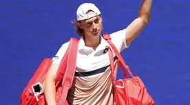 El peruano Ignacio Buse no logró avanzar a la segunda ronda en su debut al US Open, pero deslumbró con elogios y aplausos