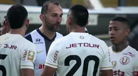 La fuerte discusión entre Hernán Barcos y Alex Valera en el Universitario vs Alianza: "Muerto...." La fuerte discusión entre Hernán Barcos y Alex Valera en el Universitario vs Alianza: "Muerto...."